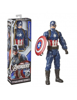 Hasbro Avengers EndGame Titan Hero CAPTAIN AMERICA, F1342