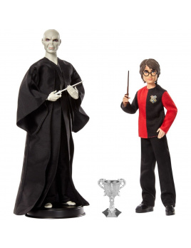 Mattel Harry Potter a Voldemort 30cm, GNR38