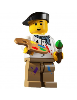 LEGO® 8804 Minifigurka Malíř