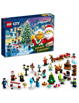 LEGO® CITY 60381 Adventní kalendář