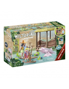 Playmobil 71143 Wiltopia - Výprava za říčními delfíny