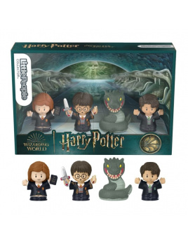 Mattel Fisher-Price® Little People Figurky Harry Potter a Tajemná komnata