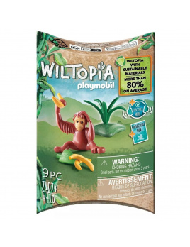 Playmobil® Wiltopia 71074 Mládě orangutana