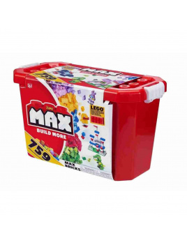 Zuru Max Build More: 759 dílků v boxu