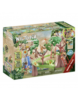 Playmobil 71142 Wiltopia - Tropické hřiště v džungli