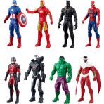 Hasbro Marvel Avengers Ultimate Protectors Pack sada 8 figurek superhrdinů