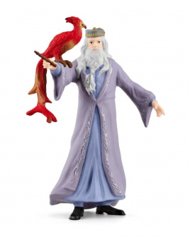 Schleich Harry Potter™ 42637 Albus Brumbál a Fénix