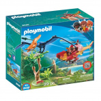 Playmobil 9430 Vrtulník s Pterodactylem