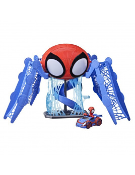 Spiderman SPIDEY AND FRIENDS Pavoučí základna, Hasbro F1461