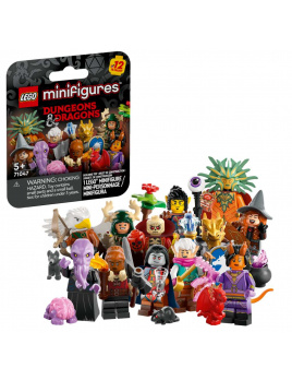 LEGO® 71047 Ucelená kolekce 12 minifigurek série Dungeons & Dragons®