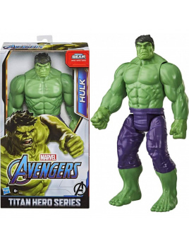 Hasbro Avengers Titan Hero DeLuxe HULK 30cm, E7475