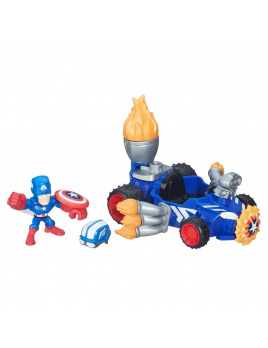 Avengers Super Hero Mashers Micro CAPTAIN AMERICA