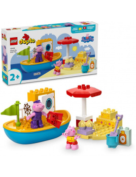 LEGO® DUPLO® 10432 Prasátko Peppa a výlet na loďce