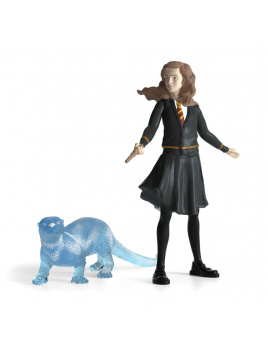 Schleich Harry Potter™ 42681 Hermiona Grangerová a Patron