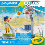 Playmobil 71516 Skater s basketbalovým míčem