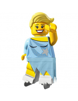 LEGO® 8804 Minifigurka Krasobluslařka