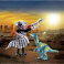 Playmobil 70693 DuoPack Velociraptor a Lovec