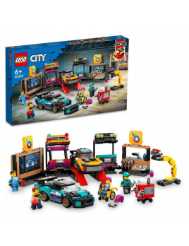 LEGO® CITY 60389 Tuningová autodílna