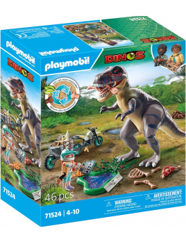 Playmobil 71524 Hledání stop T-Rexe