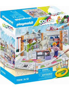 Playmobil 71514 Psí salon