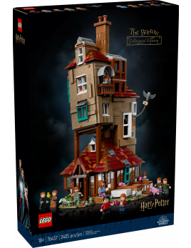 LEGO Harry Potter 76437 Brloh – zberateľská edícia