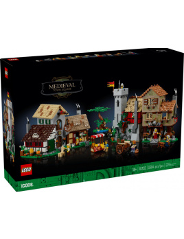 LEGO Icons 10332 Stredoveké námestie