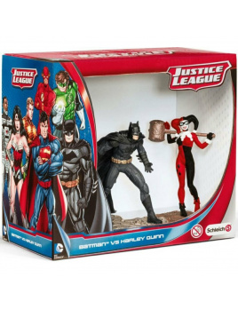 Schleich 22514 Justice League - Batman vs. Harley Quinn