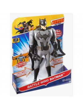 JUSTICE LEAGUE Komiksová figurka Batman, světlo, zvuk, Mattel FFM04