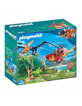 Playmobil 9430 Vrtulník s Pterodactylem