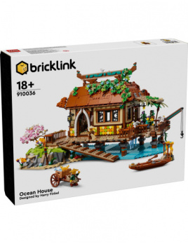 LEGO Bricklink Designer Program 910036 Domček pri oceáne