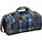 Sportovní taška SporterPorter Large Sports Bag, Scottish Check