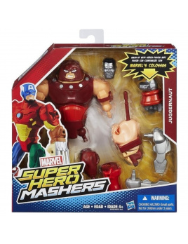 Hasbro Avengers Super Hero Mashers JUGGERNAUT s příslušenstvím