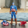 Hasbro Avengers akční figurka Capitan America s Power FX přislušenstvím