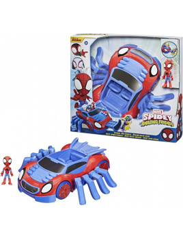 Hasbro Spiderman SPIDEY AND FRIENDS Auto WebCrawler, F1460