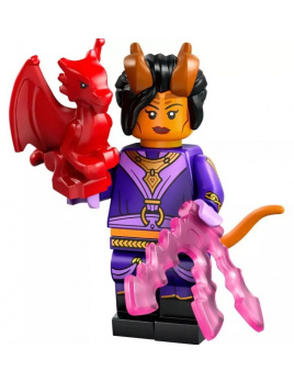 LEGO® 71047 Dungeons & Dragons® Minifigurka Čarodějka Tiefling