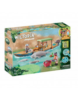 Playmobil® Wiltopia 71010 Výlet člunem za kapustňáky