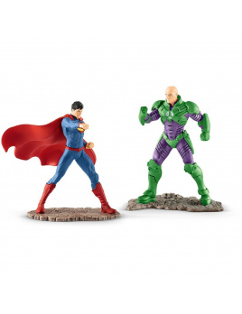 Schleich 22541 Justice League - Superman a Lex Luthor