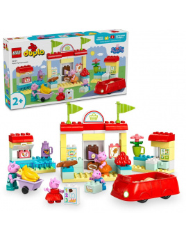 LEGO® DUPLO® 10434 Prasátko Peppa a supermarket