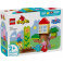 LEGO® DUPLO® 10431 Prasátko Peppa – zahrada a dům na stromě