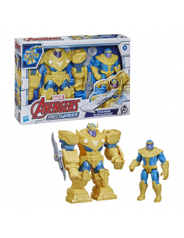 Hasbro Avengers Mech Strike ve zbroji ultimate figurka Thanos