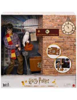 Mattel Harry Potter na nástupišti 9 3/4, GXW31