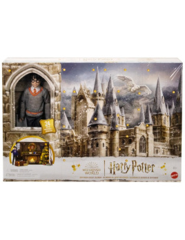 Mattel Harry Potter Kouzelný adventní kalendář 2023, HND80