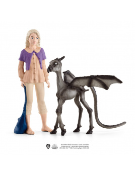 Schleich Harry Potter™ 42636 Lenka Láskorádova a Testrál