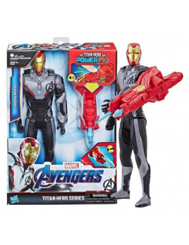 Avengers Titan Hero Power FX Iron Man 30 cm, Hasbro E3298