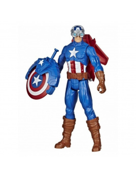 Hasbro Avengers akční figurka Capitan America s Power FX přislušenstvím