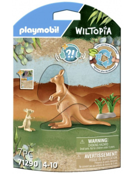 Playmobil® Wiltopia 71290 Klokan s mládětem