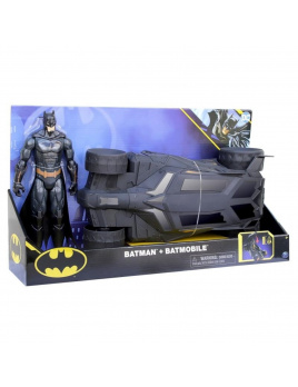 Spin Master Batman Batmobile s figurkou 30 cm