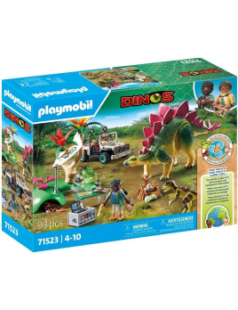 Playmobil 71523 Výzkumný tábor s dinosaury