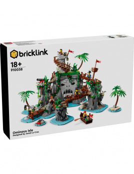 LEGO Bricklink Designer Program 910038 Zlovestný ostrov