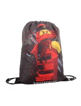 LEGO® NINJAGO Kai - pytlík na přezůvky